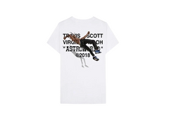 Travis Scott x Virgil Abloh By A Thread Tee - White (SS18)