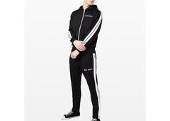 Palm Angels Classic Track Hoodie Black