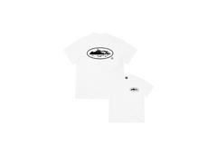 Corteiz OG Island T-Shirt - White/Black