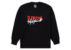 Supreme x Yohji Yamamoto Crewneck Black