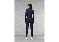 The Giving Movement Fitted Running Top - Navy