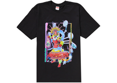 Supreme Electromagnetic T-Shirt - Black (SS24)