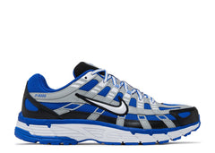 P-6000 Racer Blue Flat Silver
