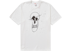 Supreme Ralph Steadman Skull T-Shirt - White (SS22)