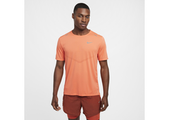 Nike Rise 365 Dri-FIT Short-Sleeve T-Shirt - Peach