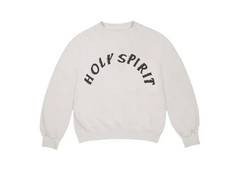 Kanye West Sunday Service Holy Spirit Crewneck White Size XL