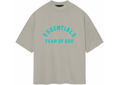 Fear of God Essentials Heavy Jersey T-Shirt - Seal (SS24)