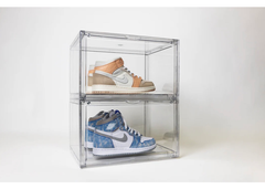 Schumi Crystal Clear Display Box 2-Pack