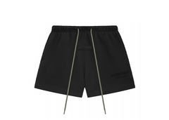 Fear Of God Essentials Sweatshort - Jet Black (SS24)
