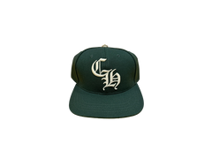 Chrome Hearts CH Baseball Hat - Green