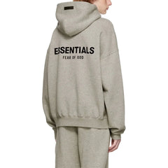 Essentials Hoodie - Dark Oatmeal (SS22)
