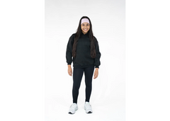 Undrground Moving In Silence Collection Kids Hoodie - Black