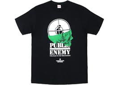 Supreme UNDERCOVER/Public Enemy Terrordome Tee Black