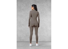 The Giving Movement Fitted Running Top - Mushroom