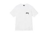 Stussy Fuzzy Dice T-Shirt - White