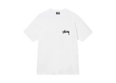 Stussy Fuzzy Dice T-Shirt - White