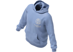 Drake Air Drake Quotes Hoodie - Pale Blue (SS23)