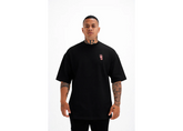 Undrground Origin T-Shirt - Black/Rose