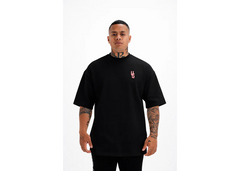 Undrground Origin T-Shirt - Black/Rose