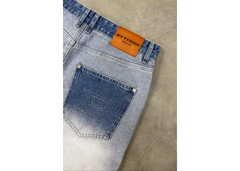 By Tydon Baggy Jorts - Washed Blue Denim