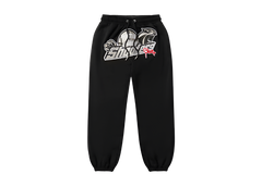 Geedup Co x Trapstar Sydney Shooters Trackpants - Black/Red