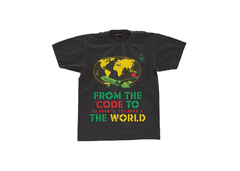 NOLEDGE CODE TO THE WORLD T SHIRT
