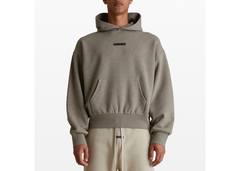 Fear of God Essentials Classic Fleece Hoodie - Homestead Heather (SS25)