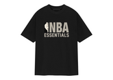 Fear of God Essentials x NBA T-Shirt - Black/Greyscale (FW24)