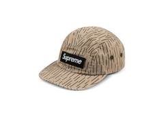 Supreme Military Camp Cap (FW24) Tan Raindrop