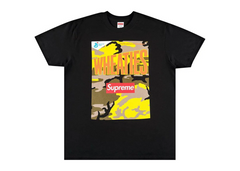 Supreme Wheaties Tee Black