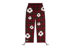 Denim Tears Cotton Wreath Pajama Pants Red
