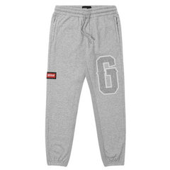 Geedup Co O/S G Trackpants - Grey Marle