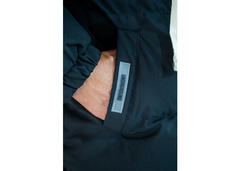 Undrground Puffer Hoodie - Black