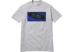Supreme Scarface Blimp Tee Grey