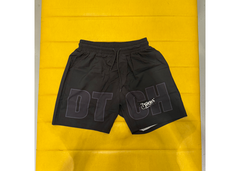 DTACHIT Swim Shorts - Black/Grey