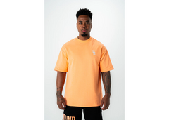 Undrground Empire Street T-Shirt - Summer Orange/White