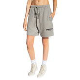 Essentials Sweatshort - Dark Oatmeal (SS22)