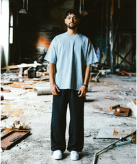 Closure Signature T-Shirt - Grey Marle (FW24)