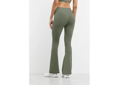 The Giving Movement 30.5 inch Flared Leggings - Clay