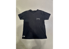 Chrome Hearts Cemetery Cross T-Shirt - Black