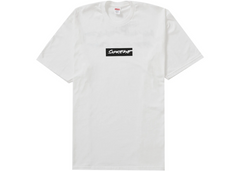 Supreme x Futura Box Logo T-Shirt - White (SS24)