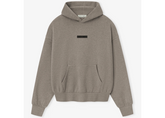 Fear of God Essentials Classic Fleece Hoodie - Homestead Heather (SS25)