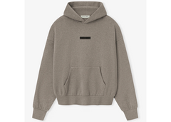 Fear of God Essentials Classic Fleece Hoodie - Homestead Heather (SS25)