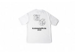 Undrground Ol English Reload T-Shirt - White