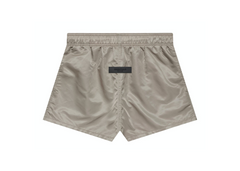 Fear Of God Essentials Nylon Running Short - Desert Taupe (SS22)