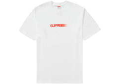 Supreme Motion Logo Tee (SS20) White