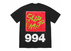 Supreme x Josh Smith Paint T-Shirt - Black (SS24)