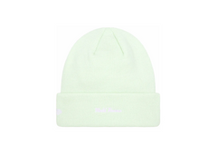 Supreme New Era Box Logo Beanie (FW23) Light Green