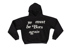 Cactus Plant Flea Market Born Again Hooded Sweatshirt Black