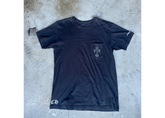 Chrome Hearts Cemetery Scroll T Shirt Black